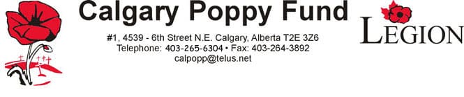 Poppy Fund Donation